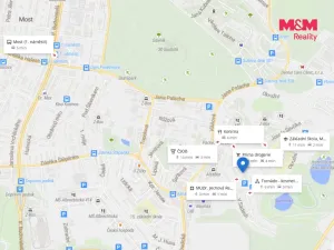Prodej bytu 3+1, Most, Františka Malíka, 68 m2