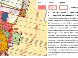 Prodej pozemku pro bydlení, Černuc - Miletice, 676 m2
