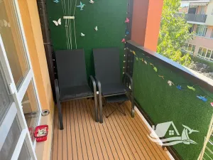 Prodej bytu 1+kk, Acheloj, Bulharsko, 47 m2