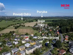 Prodej rodinného domu, Ostrava - Stará Bělá, Proskovická, 150 m2