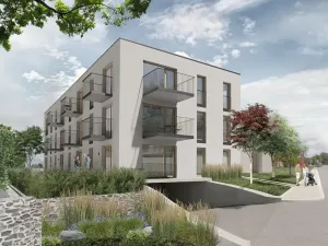 Prodej bytu 1+kk, Třeboň, Na Kopečku, 39 m2
