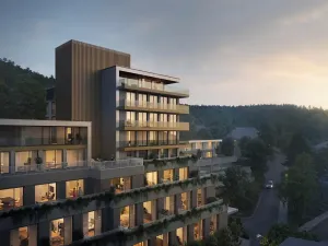 Prodej bytu 3+kk, Luhačovice, Zatloukalova, 72 m2