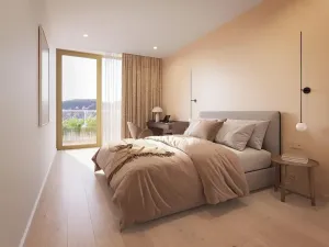 Prodej bytu 3+kk, Luhačovice, Zatloukalova, 72 m2