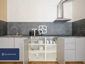 Pronájem bytu 1+kk, Praha - Vysočany, Gerstelova, 41 m2