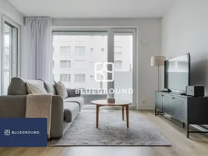 Pronájem bytu 2+kk, Praha - Holešovice, U Pergamenky, 63 m2