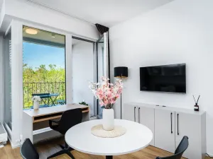 Pronájem bytu 1+kk, Praha - Vysočany, Odkolkova, 36 m2