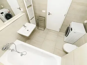 Pronájem bytu 1+kk, Praha - Vysočany, Strnadových, 33 m2