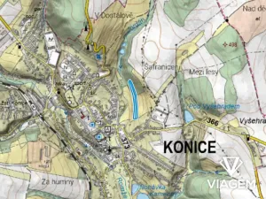 Prodej podílu pole, Konice, 2447 m2