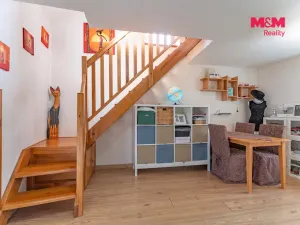 Prodej rodinného domu, Vodochody - Hoštice, U Potoka, 72 m2