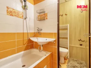 Prodej bytu 1+1, Jirkov, Krušnohorská, 36 m2