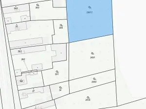Prodej pozemku pro bydlení, Sány, 2358 m2