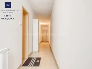 Prodej činžovního domu, Dobšice, Lahoferova, 866 m2