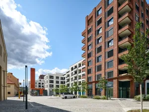 Pronájem bytu 2+kk, Praha - Nusle, Mnatova, 42 m2