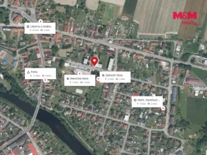 Pronájem bytu 2+1, Katovice, Školní, 54 m2