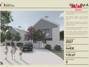 Prodej atypického bytu, Mokré Lazce, Generála Vlachého, 117 m2