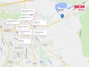 Prodej bytu 3+kk, Rokycany - Borek, Pražská, 72 m2