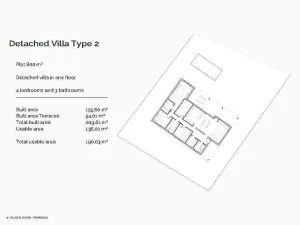 Prodej rodinného domu, Penaguila, Alicante, Španělsko, 155 m2