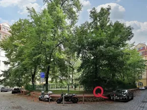 Pronájem bytu 2+kk, Praha - Vinohrady, Vinohradská, 45 m2