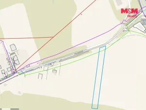 Prodej pozemku pro bydlení, Střílky, 4460 m2