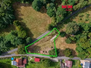 Prodej pozemku pro bydlení, Děčín - Děčín XV-Prostřední Žleb, 1095 m2