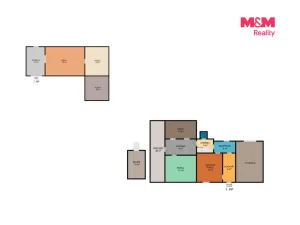 Prodej rodinného domu, Němčice - Zhoř, 90 m2