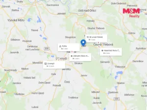 Prodej rodinného domu, Němčice - Zhoř, 90 m2