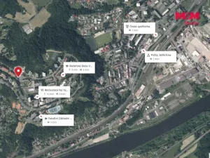 Pronájem bytu 2+kk, Ústí nad Labem, Obvodová, 46 m2