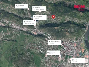 Prodej garáže, Děčín, Pod Lesem, 140 m2