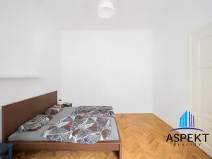 Pronájem bytu 2+1, Praha - Karlín, Vítkova, 50 m2