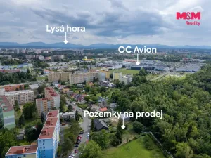 Prodej pozemku pro bydlení, Ostrava - Zábřeh, 910 m2