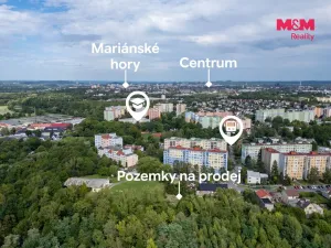 Prodej pozemku pro bydlení, Ostrava - Zábřeh, 910 m2