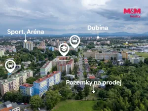 Prodej pozemku pro bydlení, Ostrava - Zábřeh, 652 m2