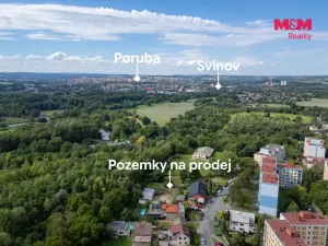 Prodej pozemku pro bydlení, Ostrava - Zábřeh, 652 m2