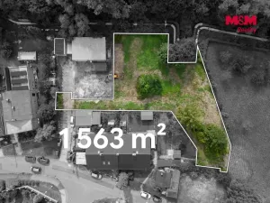 Prodej pozemku pro bydlení, Ostrava - Zábřeh, 1563 m2