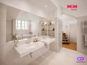 Prodej rodinného domu, Praha - Malá Strana, Na Kampě, 383 m2
