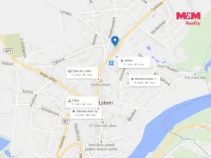 Prodej pozemku pro bydlení, Týnec nad Labem, Tyršova, 269 m2