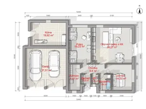 Prodej rodinného domu, Horní Ředice, 146 m2