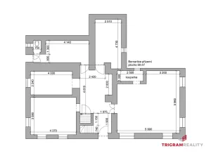 Prodej chaty, Bernartice, 178 m2