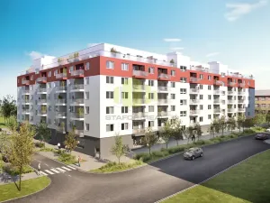 Pronájem bytu 1+kk, Olomouc, Wolkerova, 31 m2