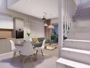 Prodej bytu 3+kk, Sithonia, Chalkidiki, Řecko, 90 m2