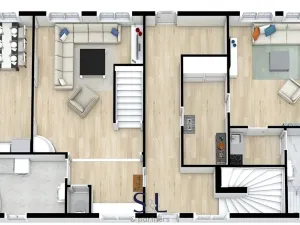 Prodej rodinného domu, Doksy, náměstí Republiky, 470 m2
