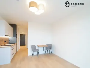 Pronájem bytu 1+kk, Brno, třída Generála Píky, 35 m2