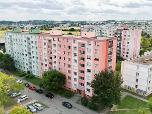 Pronájem bytu 2+1, Olomouc, Schweitzerova, 56 m2