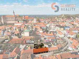 Prodej pozemku pro bydlení, Mikulov, Koněvova, 895 m2