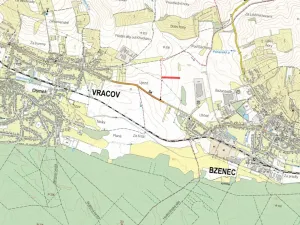 Prodej pole, Bzenec, 12700 m2