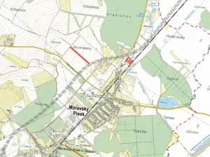 Prodej pole, Moravský Písek, 7462 m2