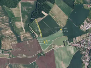 Prodej pole, Klobouky u Brna, 7163 m2