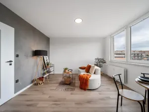 Prodej bytu 2+kk, Zlín, Na Honech I, 45 m2