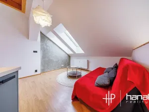 Pronájem bytu 1+kk, Olomouc, Masarykova třída, 33 m2