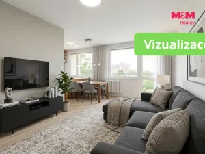 Prodej bytu 3+kk, Nymburk, Generála Antonína Sochora, 61 m2